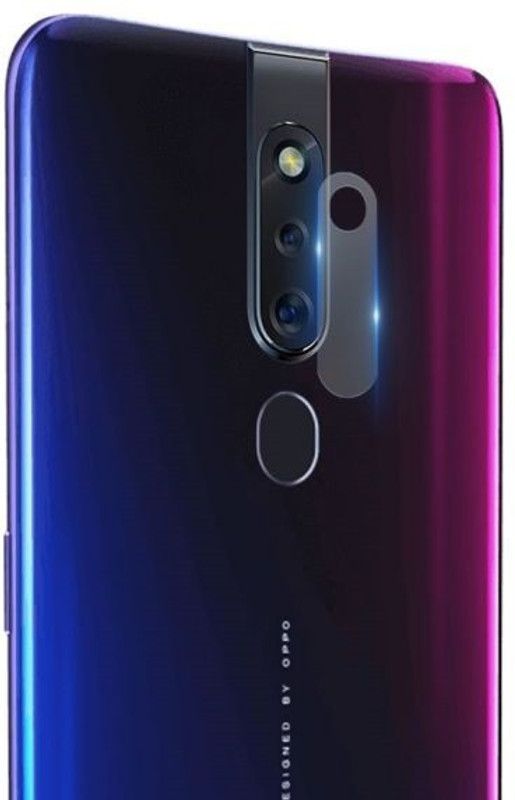 CART SUTRA Back Camera Lens Ring Guard Protector for Oppo F11 Pro  (Pack of: 1)