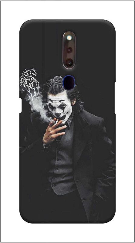 Whippy Back Cover for Oppo F11 Pro  (Multicolor, Hard Case)