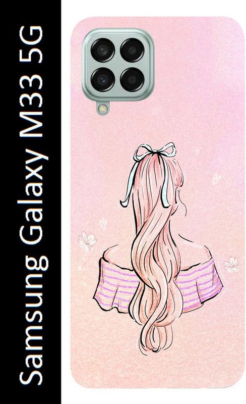 Ghumakkad Back Cover for Samsung Galaxy M33 5G, Samsung M33 5G, Sam M33 5G  (Multicolor, Grip Case, Silicon, Pack of: 1)
