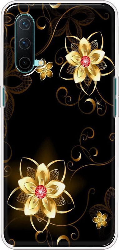Hansviprint Back Cover for OnePlus Nord CE  (Black, Grip Case, Silicon, Pack of: 1)