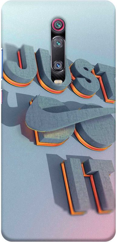 Probeard Back Cover for Mi K20 Pro  (Blue, Hard Case, Pack of: 1)