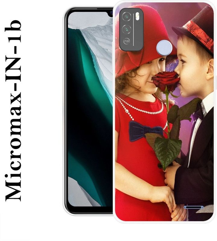 JATLAND Back Cover for Micromax in 1b  (Multicolor, Silicon)