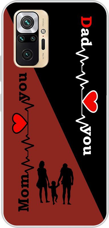 Dreamcase Back Cover for Mi Redmi Note 10 Pro Max  (Multicolor, Dual Protection, Silicon, Pack of: 1)