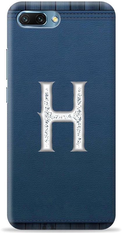 Swagr Back Cover for Honor 10  (Blue, Shock Proof)