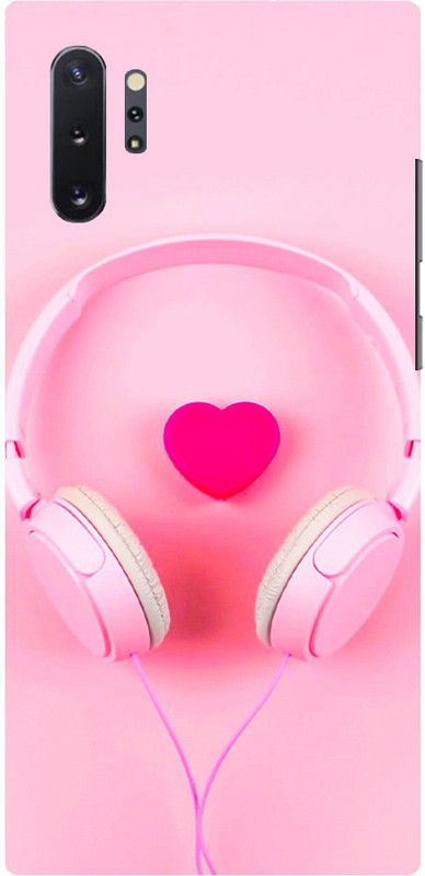 TRUEMAGNET Back Cover for Samsung Galaxy Note 10 Plus  (Pink, Hard Case)