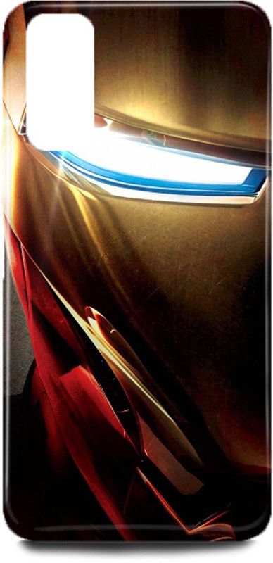 MP ARIES MOBILE COVER Back Cover for ViVO Y12s,V2033,Iron,Man,Iron,Man,Mask,Iron,Man,Face,Avenger,Marvel,Superhero,Avengers,  (Multicolor, Hard Case, Pack of: 1)