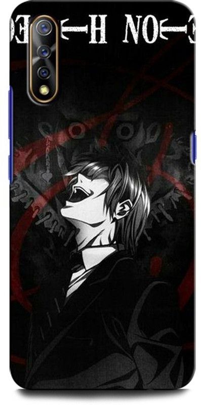 GRAFIQE Back Cover for Vivo Z1x DEATHNOTE, COMIC, DEATHSTAR, ANIME  (Multicolor, Shock Proof, Pack of: 1)