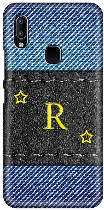 Zappy Back Cover for Vivo Y95, Vivo Y93, Vivo Y91  (Black, Blue, Hard Case)