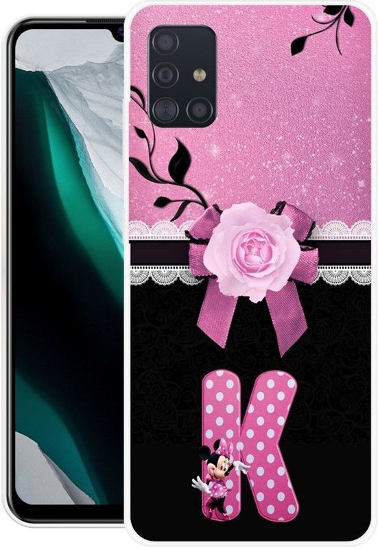 BLUEBUG Back Cover for Samsung Galaxy M31s  (Black, Pink, Grip Case, Silicon, Pack of: 1)