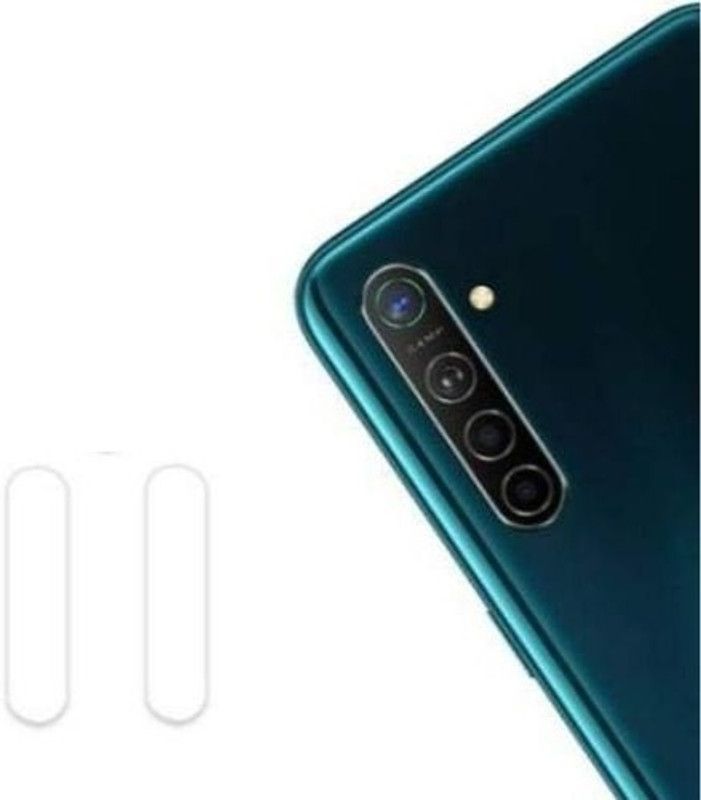SHAKU Back Camera Lens Glass Protector for OPPO-K5  (Pack of: 2)