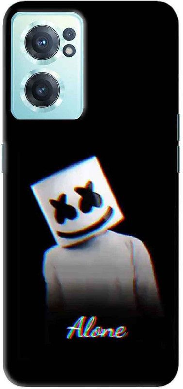 NDCOM Back Cover for OnePlus Nord CE 2 5G Alone Face Printed  (Multicolor, Hard Case, Pack of: 1)