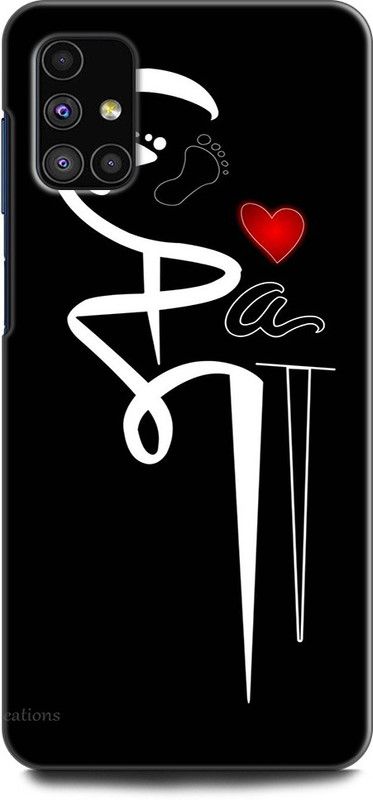 Afterglow Back Cover for SAMSUNG Galaxy M51 LOVE MOM, MOM, LOVE, MOM FOREVER, FOREVER  (Multicolor, Shock Proof, Pack of: 1)