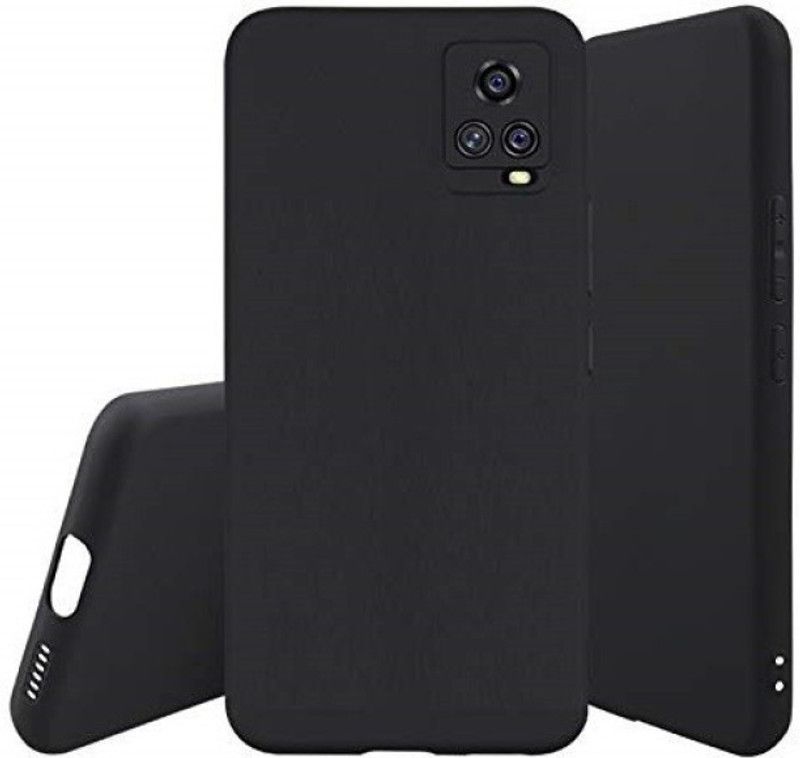 Skcase Pouch for Vivo Y73  (Black, Matte Finish, Pack of: 1)