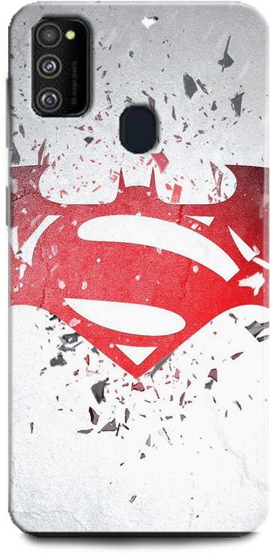 INDICRAFT Back Cover for Samsung Galaxy M30s SUPERMAN, SUPERHERO, COMIC, DC COMIS  (Multicolor, Shock Proof, Pack of: 1)