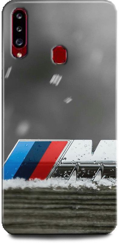 INDICRAFT Back Cover for Samsung Galaxy A20s BMW, BMW CAR LOGO, M5, M POWER  (Multicolor, Shock Proof, Pack of: 1)