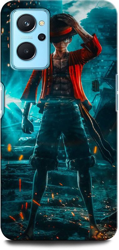 ORBIQE Back Cover for OPPO K10 DRAGONBALL, GOKU, POSTER, VEGETA, GOHAN, TEIN, CARTOON, GOHAN  (Multicolor, Hard Case)