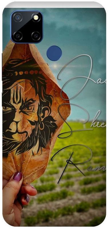URCHIN Back Cover for Narzo 30A Hanuman ji , Lord Hanuman, God, Bajrangbali  (Multicolor, Shock Proof, Pack of: 1)