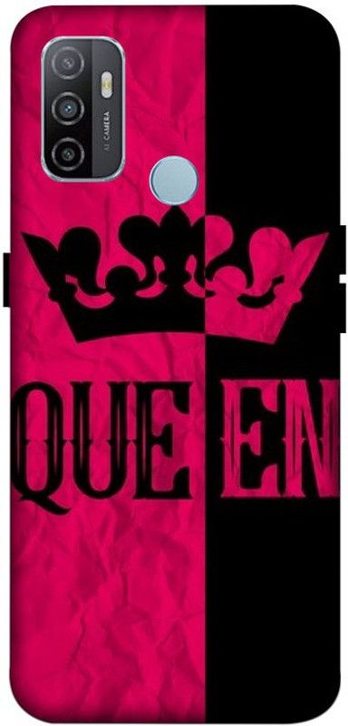 LUCKY MOBI.COM Back Cover for OPPO A33 (2020) ( queen wallpaper) PRINTED BACK COVER  (Multicolor, Waterproof, Pack of: 1)