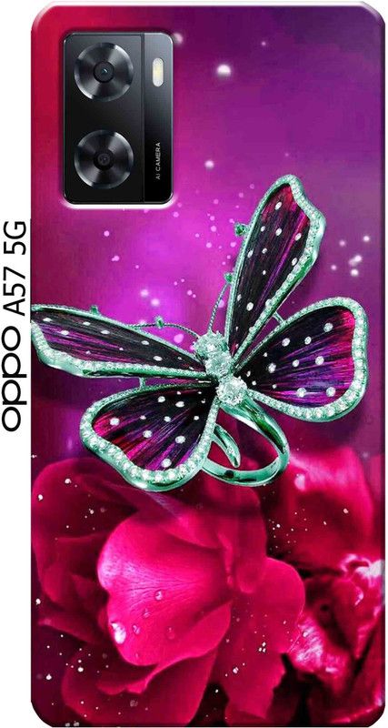 Rockerspot Back Cover for Oppo A57 5G, Oppo A57 5G 2022 2578  (Multicolor, Shock Proof, Silicon, Pack of: 1)