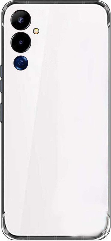 Pickastore Back Cover for Tecno Pova 4 , Pova 4 , Tecno pova 4  (Transparent, Silicon, Pack of: 1)