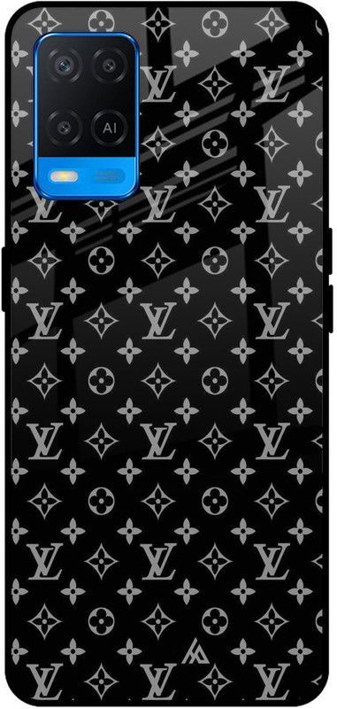 Hocopoco Back Cover for Oppo A54  (Black, Grey, Grip Case, Silicon, Pack of: 1)