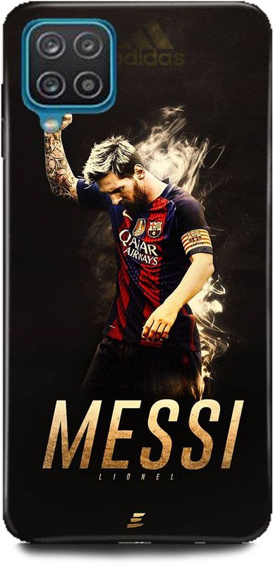 Ignite Back Cover for SAMSUNG Galaxy M12, Messi Lione Football Messi 10 Jersey King of football Messi logo sports  (Multicolor, Hard Case, Pack of: 1)