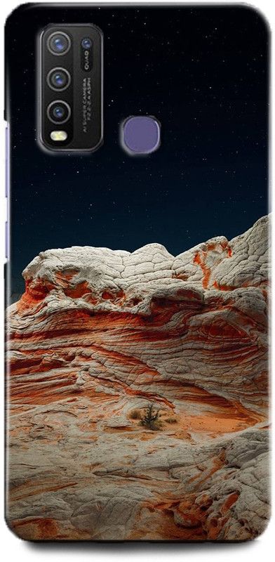 Afterglow Back Cover for Vivo Y50 iphone wallpepar, nature, art  (Multicolor, Dual Protection, Pack of: 1)