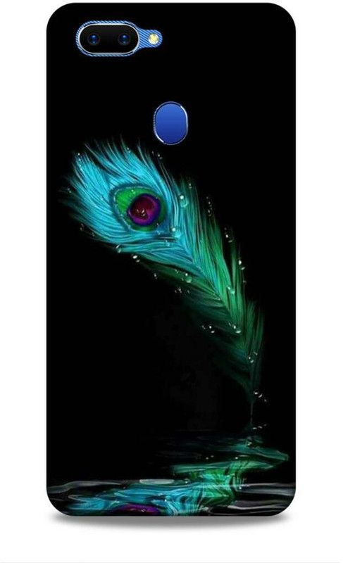 Samsidhi Back Cover for Oppo A5, Realme 2, Realme C1  (Black, Green, Waterproof)