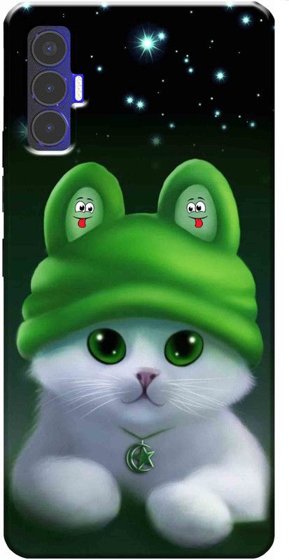 stroxy Back Cover for Tecno POVA 3/ Tecno Pova 3 4G 2845  (Multicolor, Grip Case, Silicon, Pack of: 1)