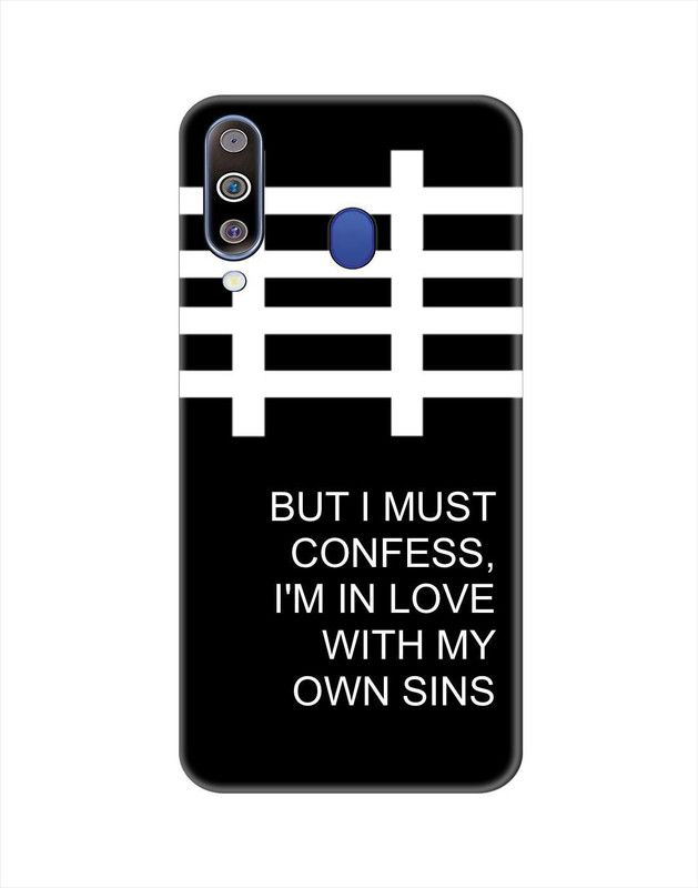 Smutty Back Cover for Samsung Galaxy M30, SM-M305FN - Quotes Print  (Multicolor, Hard Case)