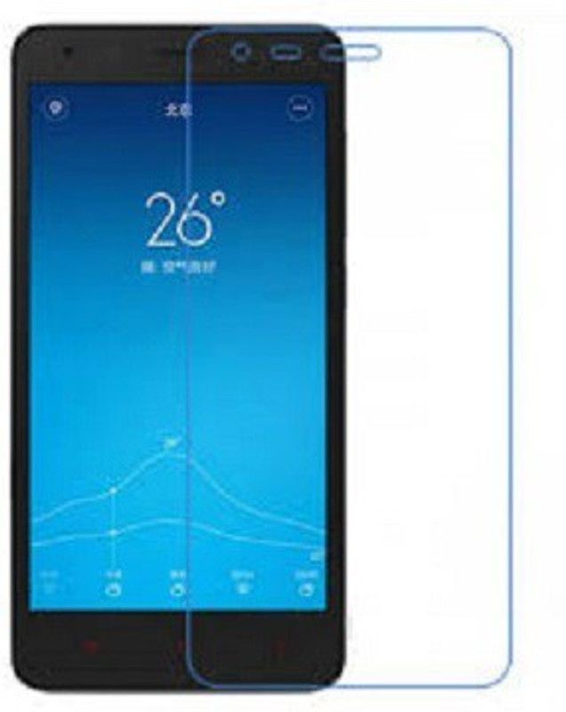 Trusta Impossible Screen Guard for redmi 3s blue  (Pack of 1)