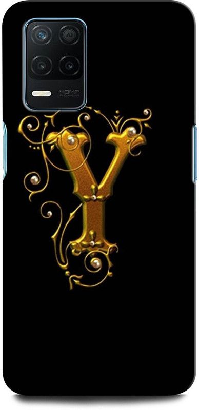 ORBIQE Back Cover for Realme 9 5G SE Y, Y LETTER, Y ALPHABET, DESIGN  (Multicolor, Hard Case, Pack of: 1)