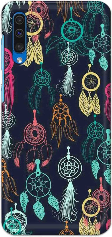 NDCOM Back Cover for Samsung Galaxy A50 Dreamcatcher Printed  (Multicolor, Hard Case, Pack of: 1)