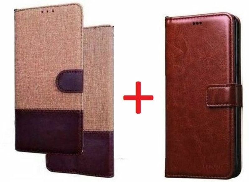 RidivishN Back Cover for MOTOROLA Edge 30 Fusion  (Brown, Brown, Dual Protection, Pack of: 2)