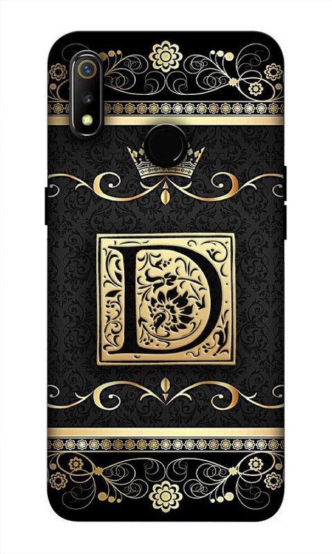 Vrisapati Back Cover for Realme 3, Realme 3i  (Black, Hard Case)