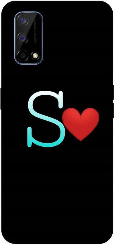 Bluvver Back Cover for Realme Narzo 30 Pro, RMX2117, Printed I Love S Back Cover  (Multicolor, Hard Case, Pack of: 1)