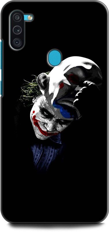 Afterglow Back Cover for SAMSUNG Galaxy M11 JOKER, BATMAN, BATMAN JOKER, DARK KNIGHT, WHY SO SERIOUS  (Multicolor, Shock Proof, Pack of: 1)