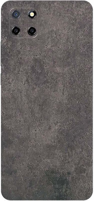 Scratchgard Realme C25 (Back + Side +Camera) Mobile Skin  (Stone Concrete Dark Gray)