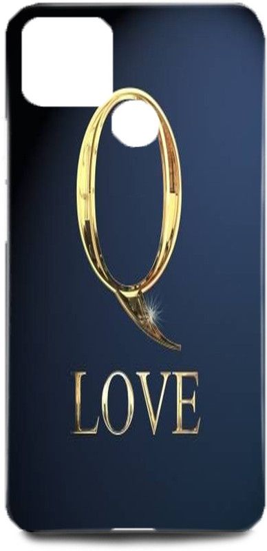 MP ARIES MOBILE COVER Back Cover for realme Narzo 30A,Q,letter,Q,alphabet,Q,love,Q,name  (Multicolor, Shock Proof, Pack of: 1)