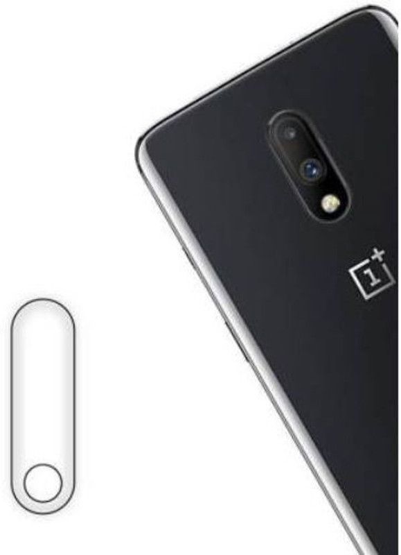 SHAKU Back Camera Lens Glass Protector for ONEPLUS-7-C  (Pack of: 1)