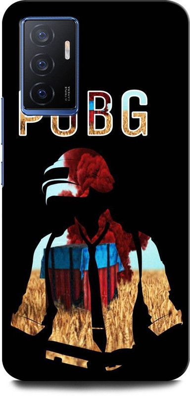 INTELLIZE Back Cover for VIVO V23e 5G PUBG, GAME, PLAYERUNKNOWNBATTLEGROUNDS  (Multicolor, Hard Case, Pack of: 1)
