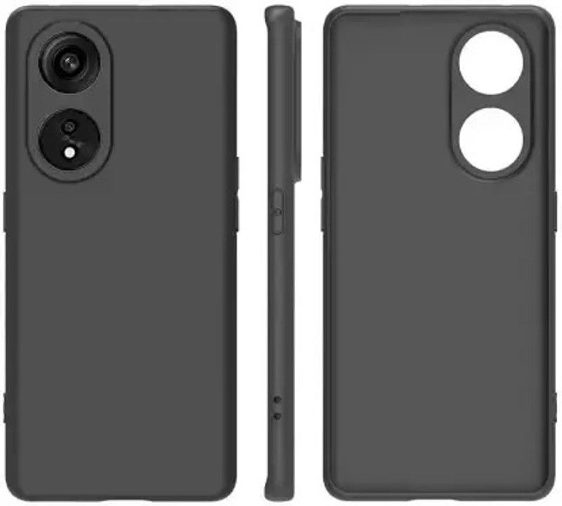 Mobile Back Cover Pouch for Vivo Y100 5G  (Black, Shock Proof, Pack of: 1)