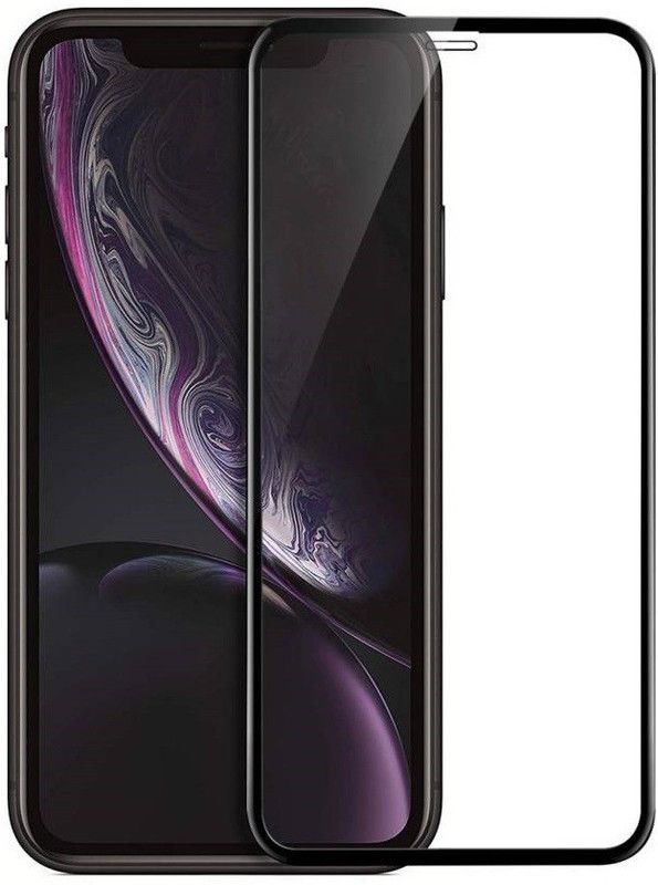 Blue Labs Edge To Edge Tempered Glass for Apple iPhone XR  (Pack of 1)