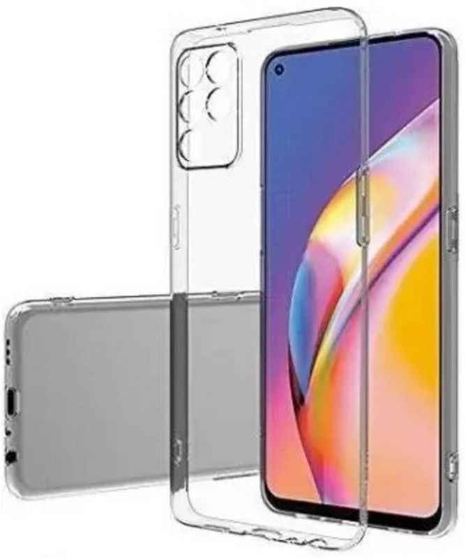 S-Softline Back Cover for Oppo F19 Pro Plus, Bubble Proof Slim Fit Ultra-Thin case  (Transparent, Pack of: 1)