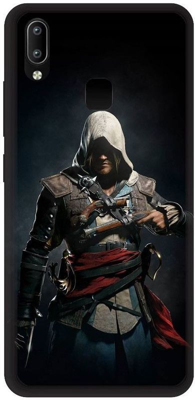URCHIN Back Cover for Vivo Y93Assassins creed, Assassin creed game, warrior, Game  (Multicolor, Shock Proof, Pack of: 1)