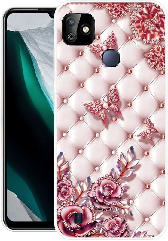 Namaste Back Cover for Infinix Smart HD 2021  (Multicolor, Dual Protection, Silicon, Pack of: 1)