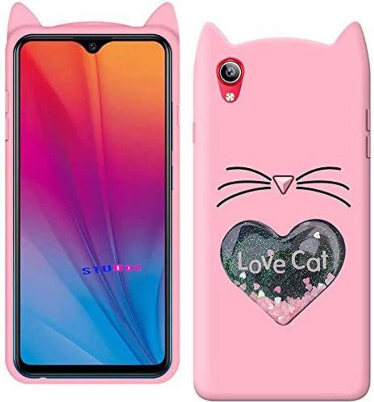 Shiwin Back Cover for Vivo Y91i  (Pink, Pack of: 1)