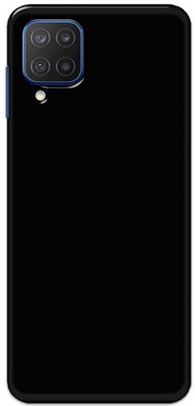 AKSP Back Cover for Samsung Galaxy F12  (Black, Grip Case, Pack of: 1)