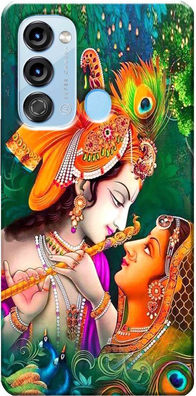 Rockerspot Back Cover for Itel Vision 3 TURBO 2533  (Multicolor, Flexible, Silicon, Pack of: 1)