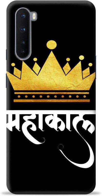 Crafter Back Cover for OnePlus Nord  (Black, Shock Proof, Pack of: 1)